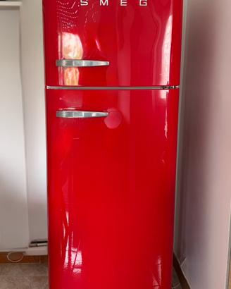 Frigo SMEG rosso