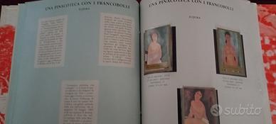 volume francobolli d'arte 