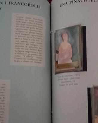 volume francobolli d'arte 