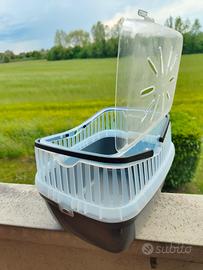 trasportino per gatti o porcellini d'india 