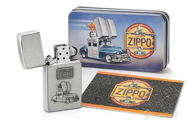 Zippo Limited Edition 1998 Service Car – Completo 