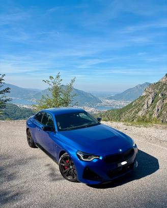 BMW M240i G42 SVIZZERA