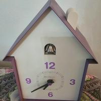 orologio a cu cu brandani lilla