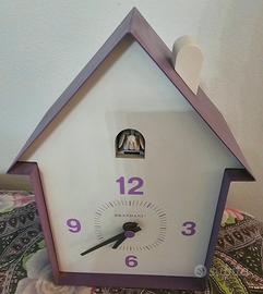 orologio a cu cu brandani lilla