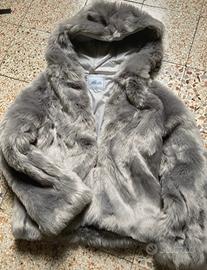 Pelliccia bimba Cesare Paciotti 4US