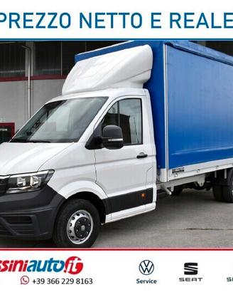 VOLKSWAGEN CRAFTER 50/35 2.0 TDI 122 CV L4 RWD CEN