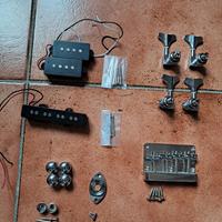 Pickups e hardware per Basso PJ