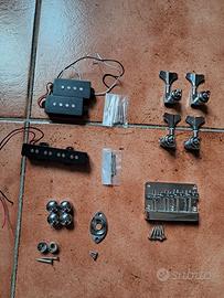 Pickups e hardware per Basso PJ