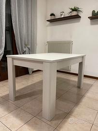 tavolo allungabile più 6 sedie 