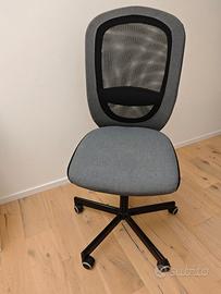 sedia ergonomica da ufficio