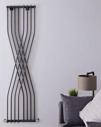 Termoarredo DESIGN ANTRACITE dimensioni 1775x450mm