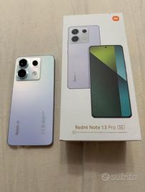 xiaomi redmi note 13 Pro 5G come nuovo 8/256 