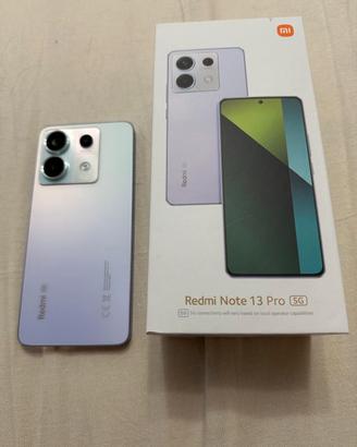 xiaomi redmi note 13 Pro 5G come nuovo 8/256 