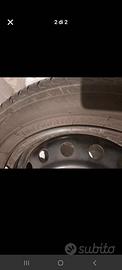 Cerchi in ferro r15 4 fori, da Toyota Yaris