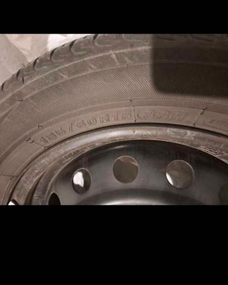 Cerchi in ferro r15 4 fori, da Toyota Yaris
