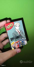 Mazzo di carte UNO Spy x Family
