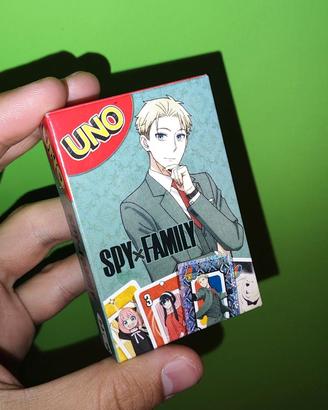 Mazzo di carte UNO Spy x Family