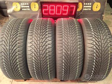 4 GOMME 4 STAGIONI 235 55 18 FULDA 80/90%