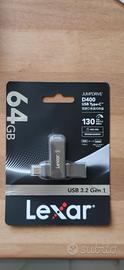 Lexar 64 gb Jumpdrive D400 USB C