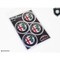 Adesivi per mozzo ruota da 48 mm