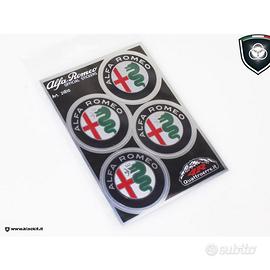 Adesivi per mozzo ruota da 48 mm
