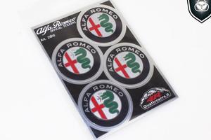 Adesivi per mozzo ruota da 48 mm