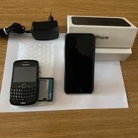 iPhone 7 + BlackBerry