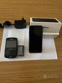 iPhone 7 + BlackBerry