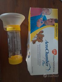 Camera di inalazione con valvola