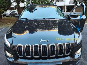 FARO SUP. LUCE LED JEEP KEROKEE ANNO 2014/18