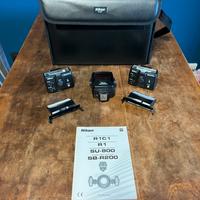 Nikon  R1C1 kit flash macro