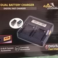 LCD DUAL  CHARGER  Batterie Sony NP-FV70-NP-FV100