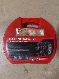 Catene neve auto