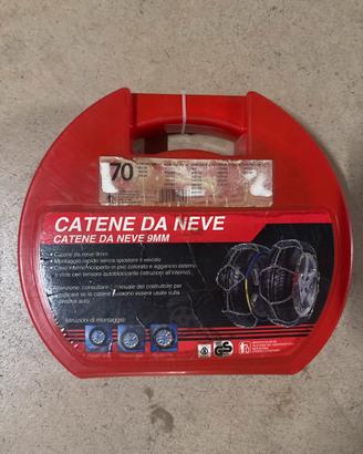Catene neve auto
