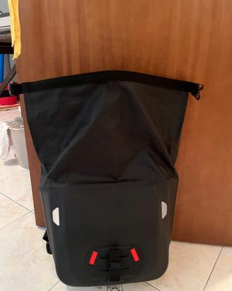 Borsa laterale sx con adattatore e telaio