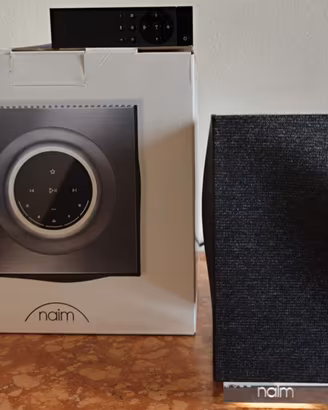 Naim Mu-so Qb 2nd Generation in garanzia