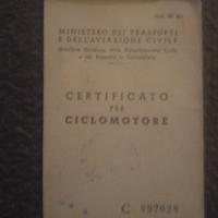 Collezione libretto d'epoca