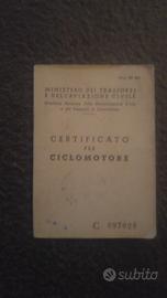 Collezione libretto d'epoca