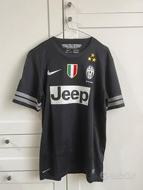 Maglia Juve Nera 12/13 30 sul campo Nike S