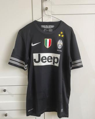 Maglia Juve Nera 12/13 30 sul campo Nike S