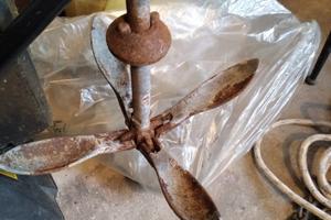 Ancora da 5 kg più 5 metri di catena