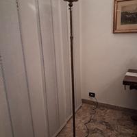 Lampada da terra vintage 