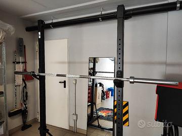 Bilanciere olimpico 220 cm 20 kg