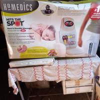 2 cuscini massaggiante Homedics