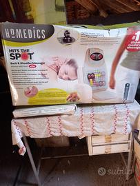 2 cuscini massaggiante Homedics