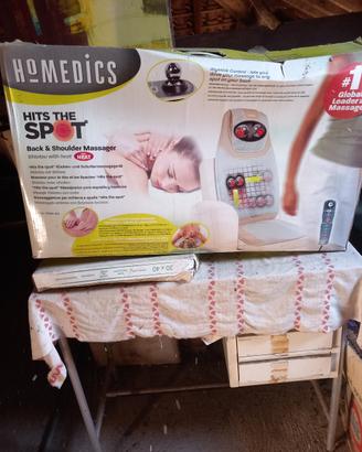 2 cuscini massaggiante Homedics