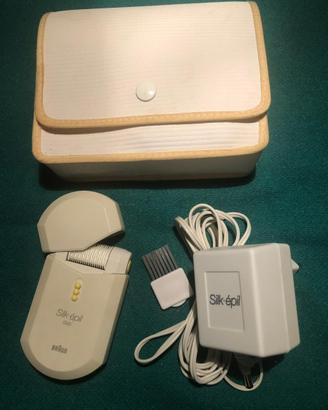 Epilatore Braun Silk-Epil con custodia