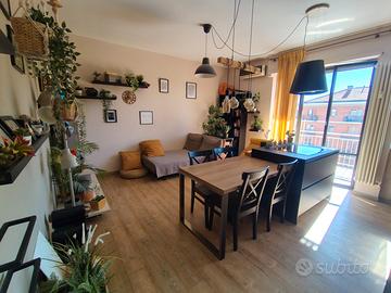 Casa a Borgaro con vista