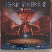 Iron Maiden En Vivo live 2cd