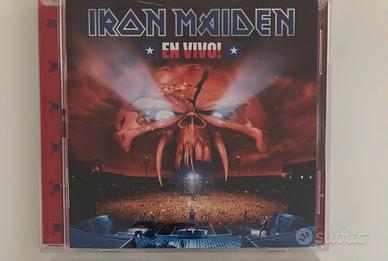 Iron Maiden En Vivo live 2cd